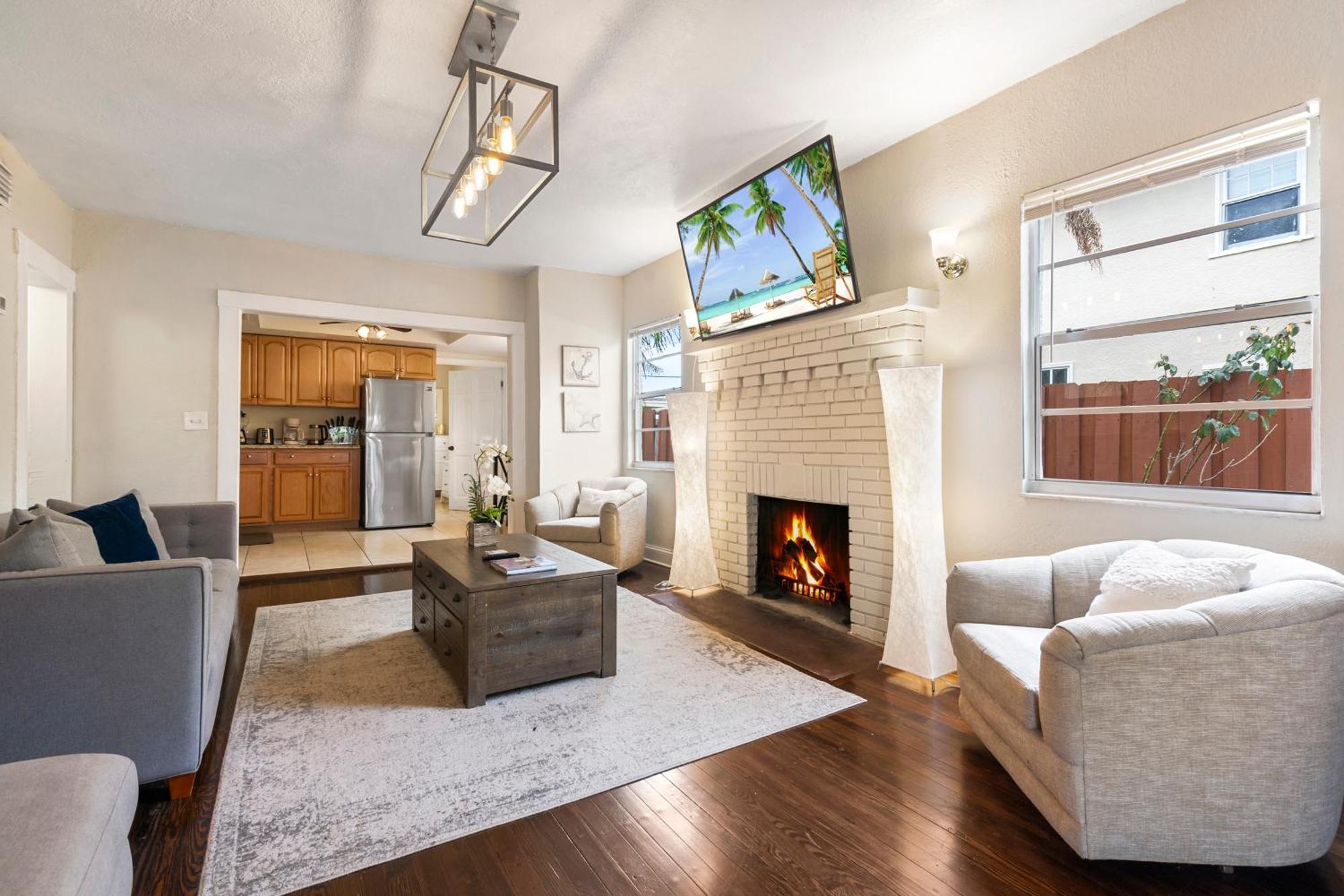 Chic Downtown Vacation Home And Guest Home West Palm Beach Exterior foto